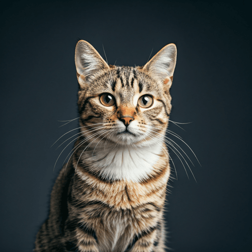 Kot podczas pielęgnacji