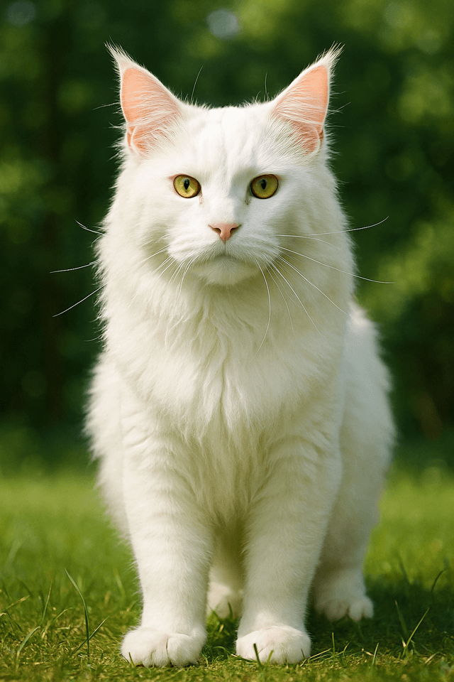Maine Coon White