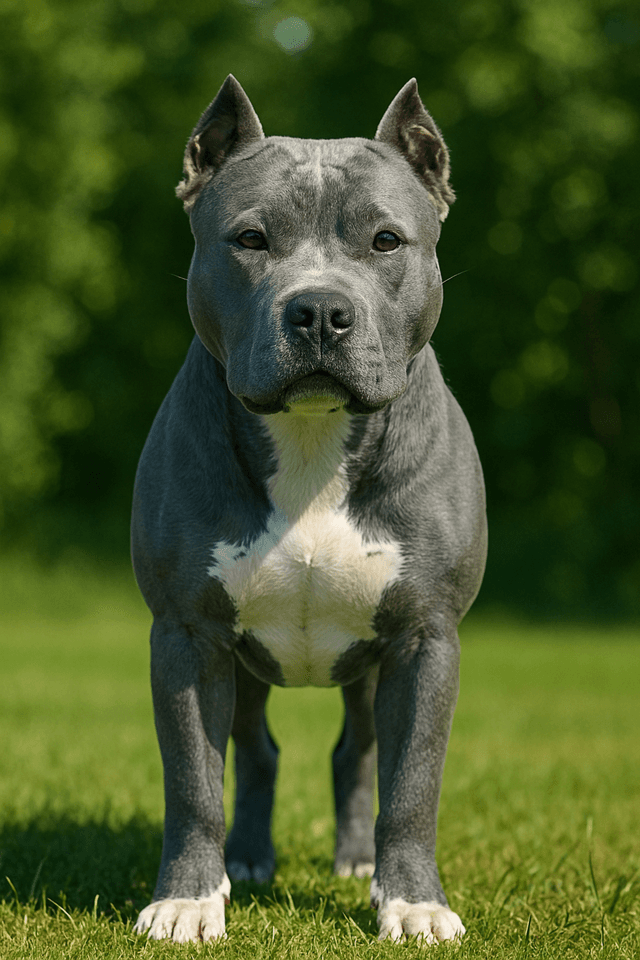 American Staffordshire Terrier Blue