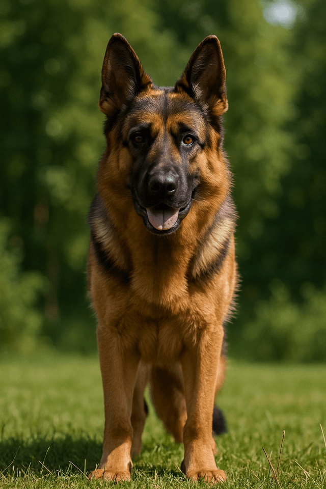German Shepherd